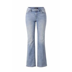 Hudson Signature Flap Pocket Bootcut Jeans Mid Rise Light Wash 2000s Revival SZ8